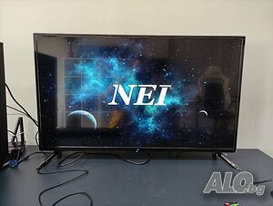 Телевизор LED NEI, 39” (98 см), 39NE4000, HD, Клас Е - 1 брой на склад