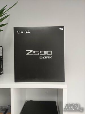 Промо цена EVGA DARK LGA 1200 Intel Z590 PCIe Gen4, EATX, Wi-FI