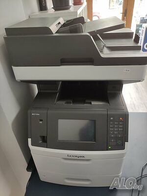 Lexmark MX710de MFP обновен лазерен принтер, цветен скенер, копир, факс