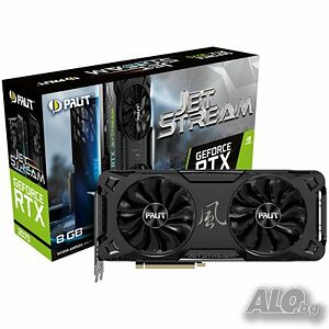 Видеокарта Palit GeForce RTX 3070 JetStream 8GB GDDR6