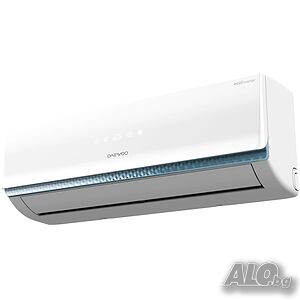 Климатик Daewoo 18000 BTU, Клас A++, Включен комплект за монтаж, Дисплей, DSB-H1801JLH-VK, Бял