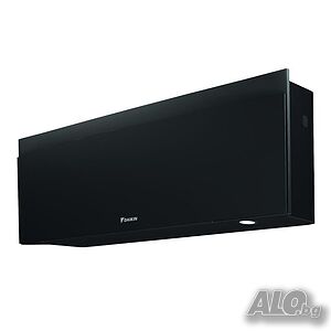 Хиперинверторен климатик Daikin FTXJ50AB/RXJ50A Black Emura с включен монтаж