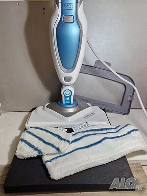 Парочистачка Black & Decker Steam Mop Deluxe FSM1630