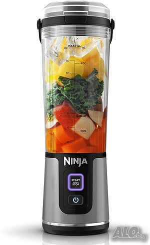 Ninja Blast BC151EUBK- блендер смути мейкър