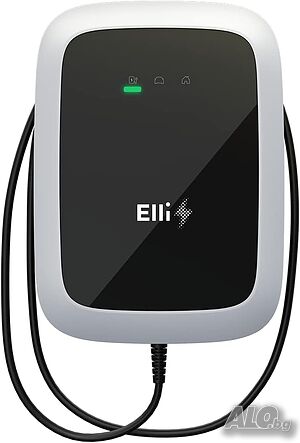 Зарядна станция Volkswagen Elli Wallbox, тип 2, до 7,4 kh