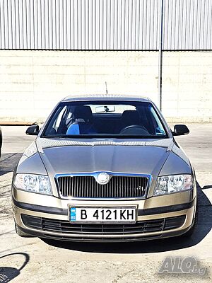 Skoda Octavia, Седан, 2005 г.