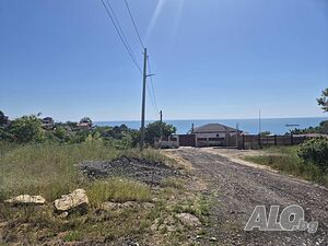ъглов парцел с панорама м-ст Прибой