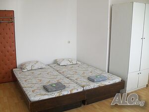 ⛱️ СТУДИО за РАБОТЕЩИ Летен сезон - До Браво 5 - център Сл. Бряг