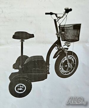 Продаваме Електрическа ТРИКОЛКА - МОДЕЛ BL 200 С Оборудване