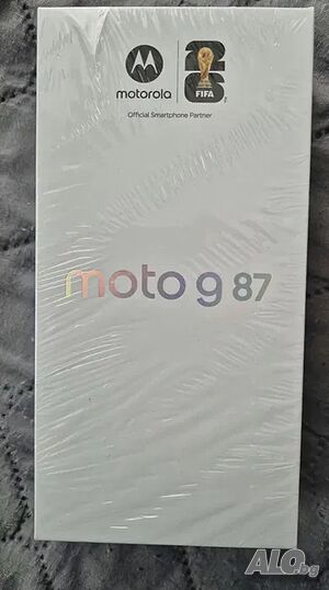 Продавам чисто нов Motorola G87 5G с 256 GB памет