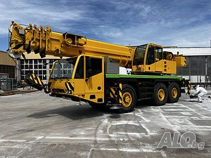 Услуга с Автокран 50т/40м