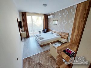 Обзаведено студио в луксозен комплекс на крачка от плажа!