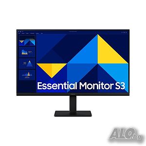 Монитор Samsung S30GD, 27& apos; & apos; , FullHD, IPS, 1920 х 1080, 250 cd/m2, 5 ms, 100 Hz..