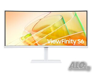 Монитор Samsung 34A650, 34’’, VA, WQHD, 350 cd/m2, 5 ms, 100 Hz, HDMI, Display port, извит