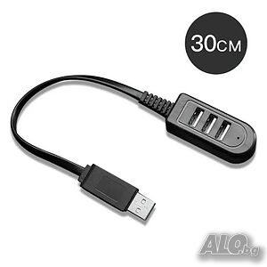 Mini Hub за PC лаптоп USB
