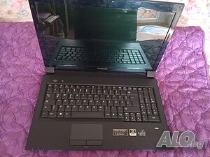 Лаптоп Lenovo B560/nVIDIA 310M/ssd+втори диск 250gb