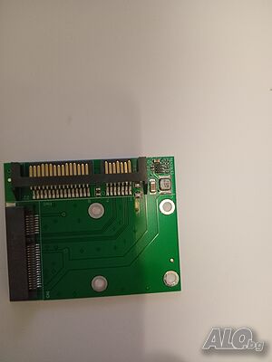 Адаптер M.2 MSATA към 2.5 SATA