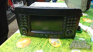 Cd dvd навигация за ml r class mercedes w164 w251