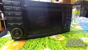 Фейс CD DVD навигация за mercedes w211 w219 cls e class цлс е класа