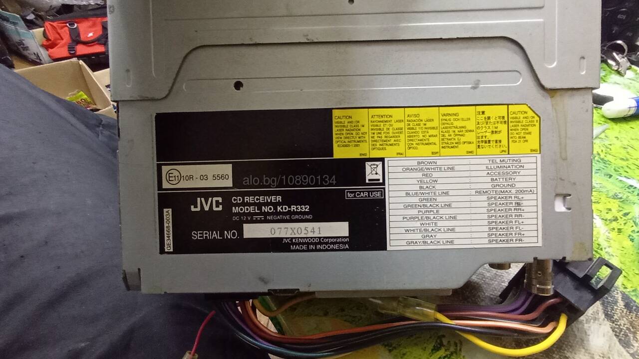 Jvc kd-r332 радио CD радио | Автоелектроника, Автоаудио | Плевен Здраво ...