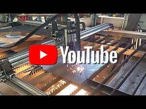 ЦПУ,CNC машина за плазмено рязане