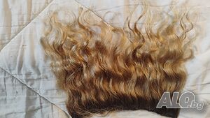 Продавам естествено къдрава коса