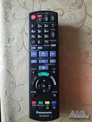 Panasonic Recorder ier6 оригинално дистанционно