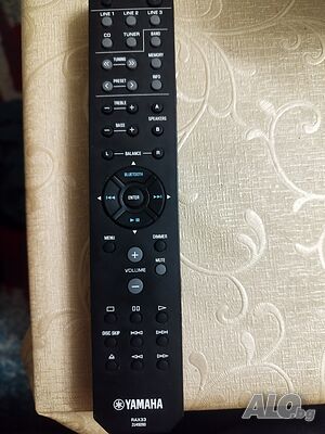 Yamaha RAX33 ZU49260 оригинално дистанционно