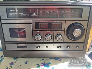 Aimor ST-8100FS2 Radio Kassetten Ghettoblaster Japan