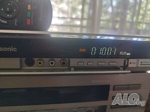 DVD/HDD рекордер с TV тунер Panasonic DMR-EH57+дистанционно