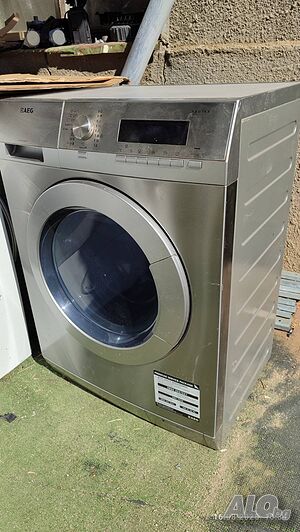AEG PROTEX 8 kg inox 2 бр.