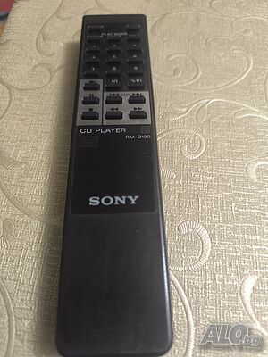 Sony RM-D190 CD Player оригинално дистанционно