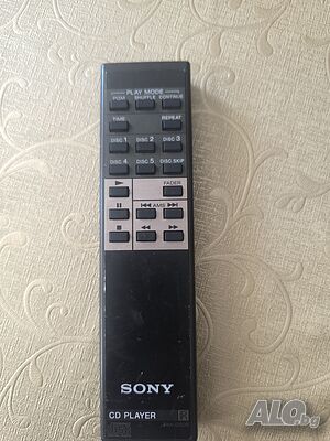 Sony RM-D505 оригинално дистанционно за CD Player