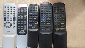 JVC оригинални дистанционни за аудио система уредба