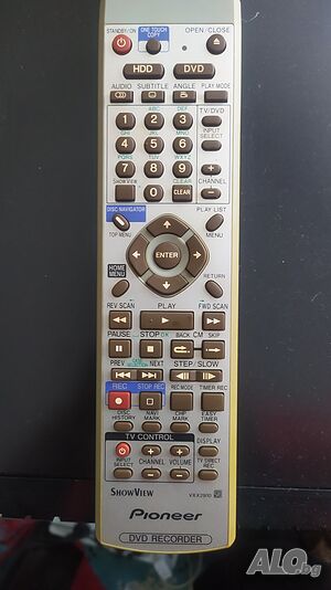 Pioneer VXX2930 DVD recorder оригинално дистанционно