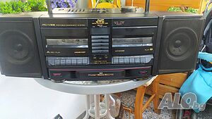 JVC PC-V88 Boombox 3D Hyper Bass