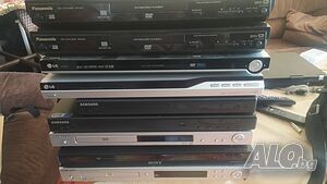 Sony, Sharp, LG, Samsung лот DVD