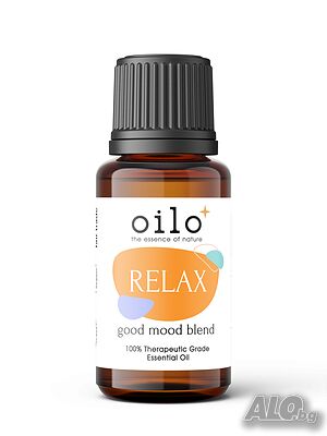 Oilo БИО Етерични масла - Релаксация - Relaxation good mood oil 5 мл.