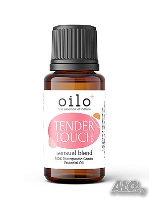 Oilo БИО Етерични масла Нежно докосване - Tender Touch oil 5 мл.