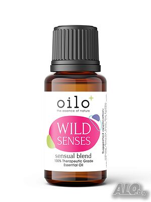 Oilo БИО Етерични масла Диви сетива - Wild Senses oil 5 мл.