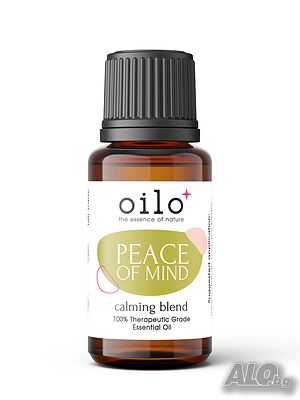 Oilo БИО Етерични масла - Свети мир - Holy Peace oil 5 мл.