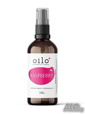 Oilo БИО Етерични масла - Малина Oilo Bio Raspberry Oil 100 мл