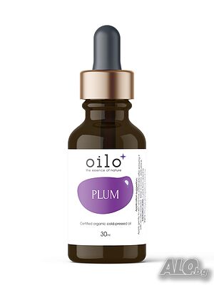 Oilo БИО Етерични масла - Слива Oilo Bio Plum Oil 30 мл