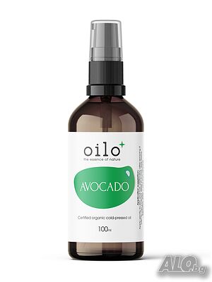 Oilo БИО Етерични масла - Авокадо -Oilo Bio Avocado Oil 100 мл