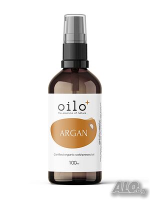 Oilo БИО Етерични масла - Арган -Oilo Bio Argan Oil 100 мл
