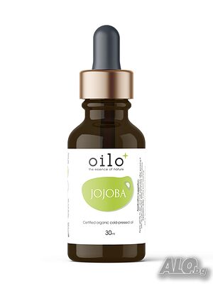 Oilo БИО Етерични масла - Жожоба -Oilo Bio Jojoba Oil 30 мл
