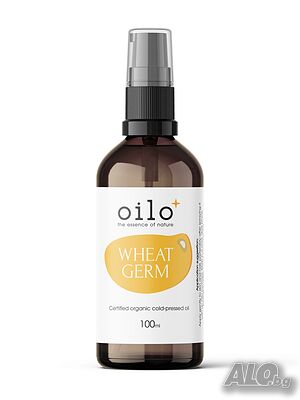 Oilo БИО Етерични масла - Пшеничен зародиш Oilo Bio Wheat Germ Oil 100 мл