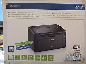 Продавам лазерен принтер Brother HL-1222WE
