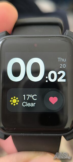 Часовник Smartwatch Xiaomi Mi Watch LITE, Blac