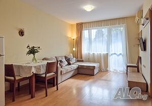 Двустаен в център на Свети Влас, 150 м до плажа - директно от собственик